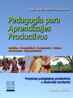 cover image of Pedagogía para aprendizajes productivos
